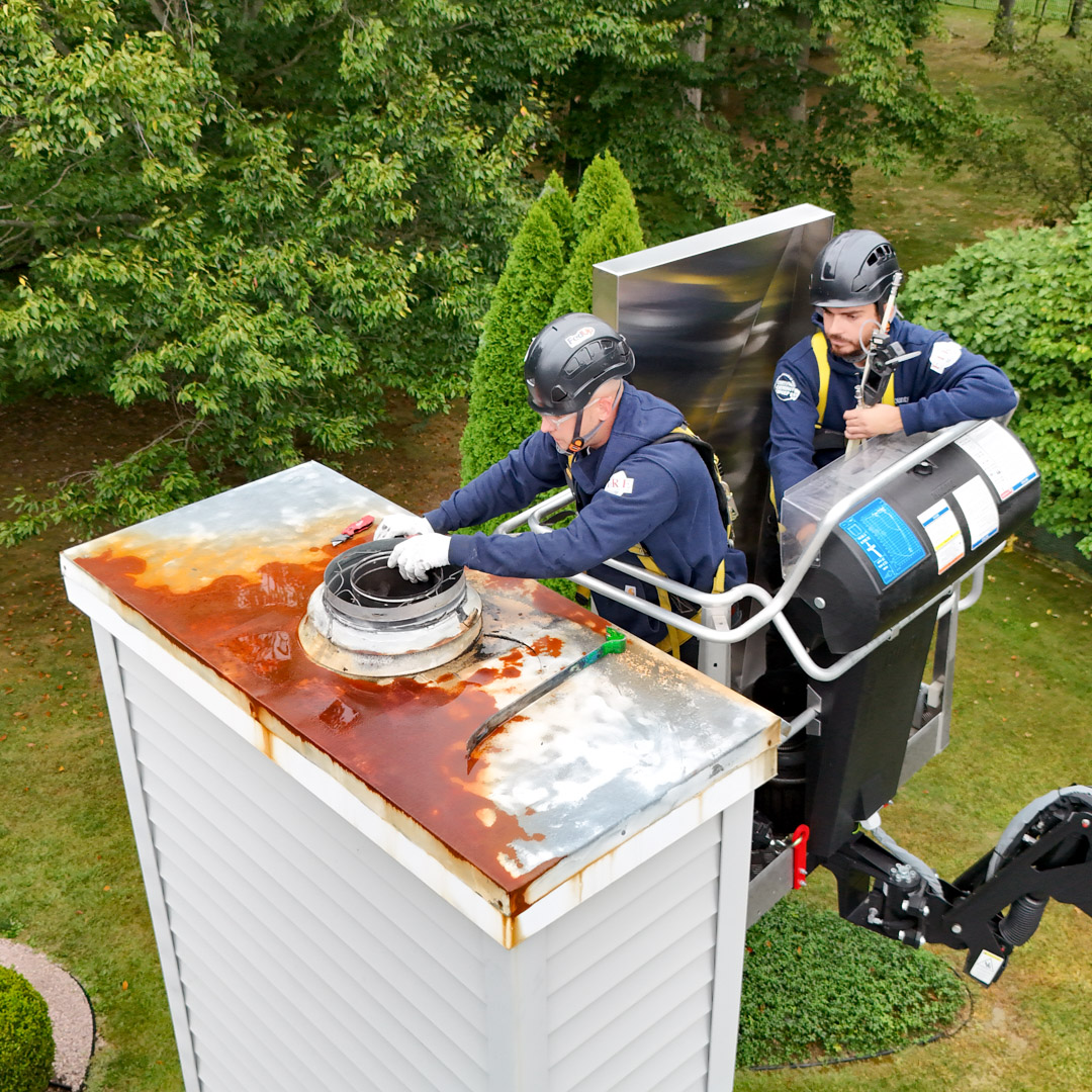Chimney repair in Hopewell NJ