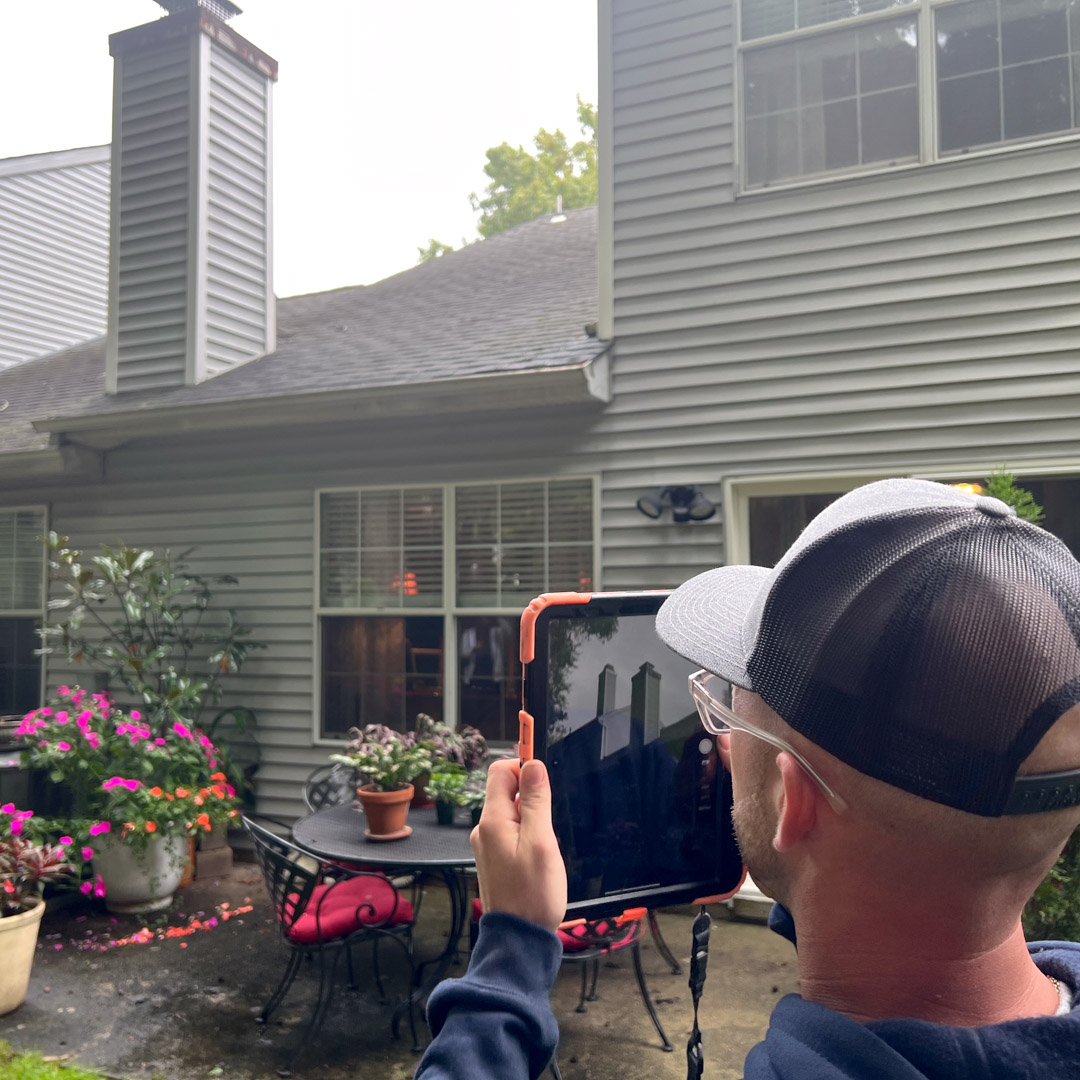 level 1 chimney inspection in Ewing NJ