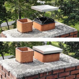 How to use a top mount damper in Trenton, New Jersey