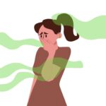 Fireplace odor