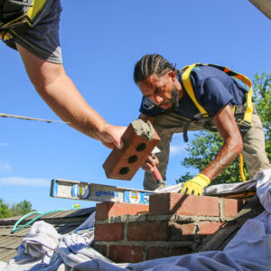 Professional chimney masonry rebuilding in Trenton, NJ