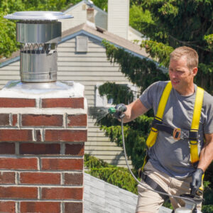 Professional chimney waterproofing in County, NJ