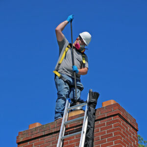 Professional chimney sweep services in West Windsor, NJ.