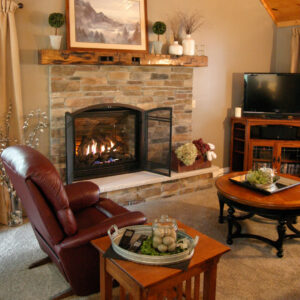 Fireplace mantel and surround repairs in Princeton, NJ.