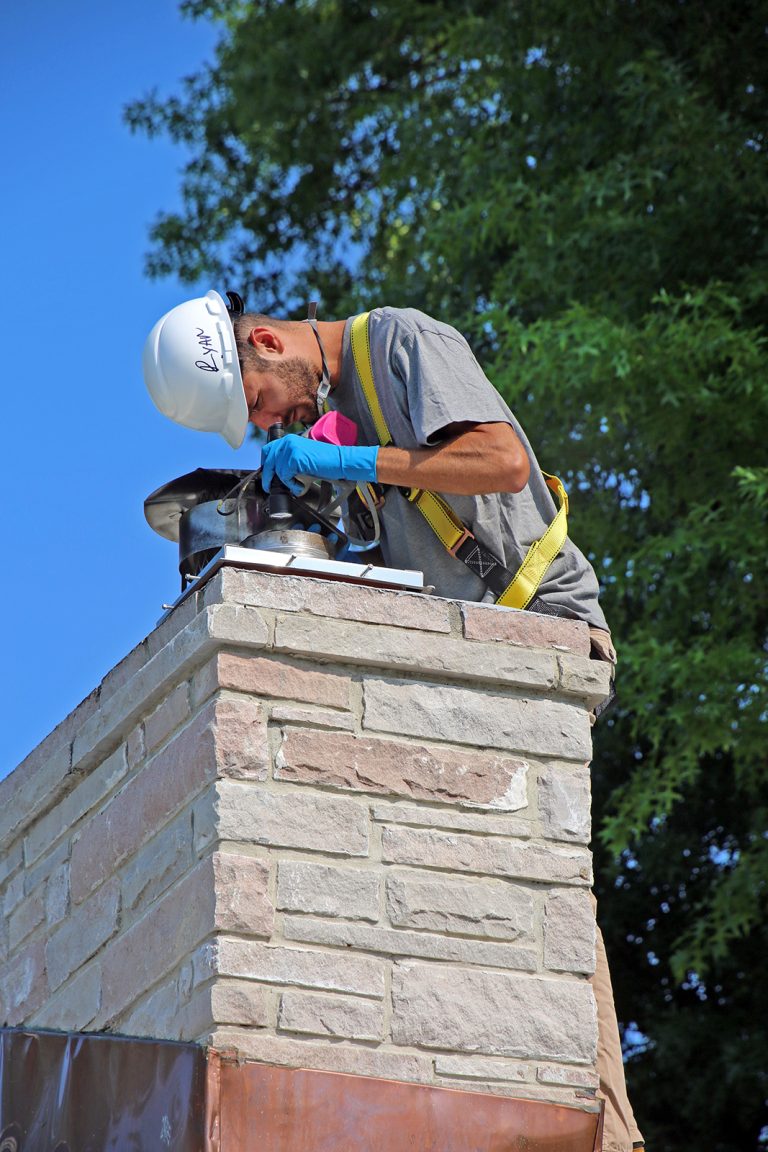 How Do I Keep Cold Air from Coming Down My Chimney?