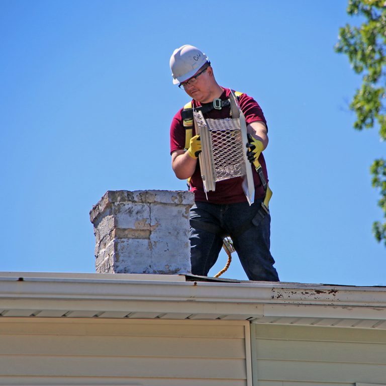 We Fix Leaky Chimneys