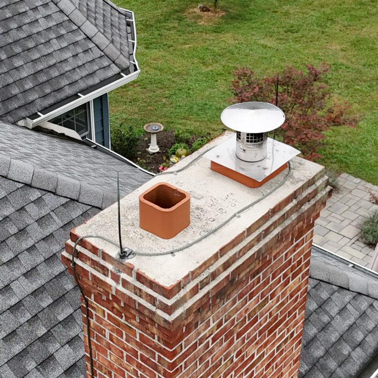 Keep an Eye on Your Chimney Crown