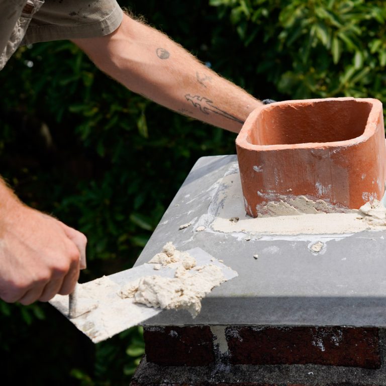 How Chimney Crowns Protect Chimneys & Homes