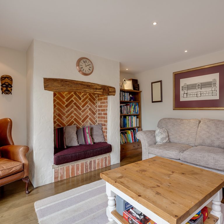 What To Do with A Closed Off Fireplace 