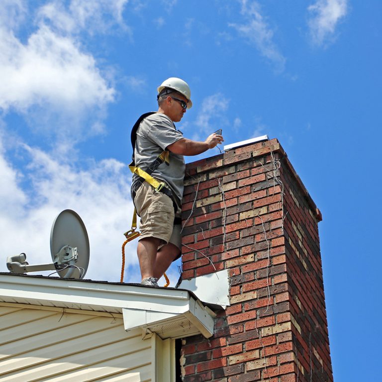 Is Your Chimney Leaning?