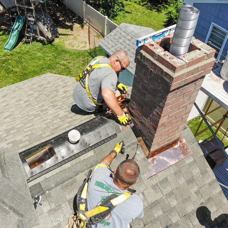 What Are the Benefits of Chimney Flashing