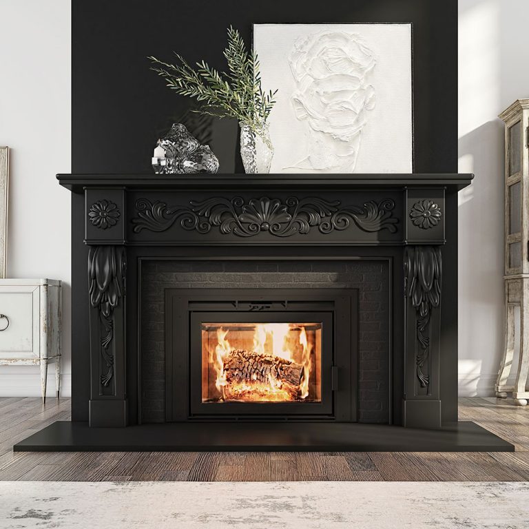 Warm Up Your Sweetheart This Valentine’s Day with a Nice Fireplace